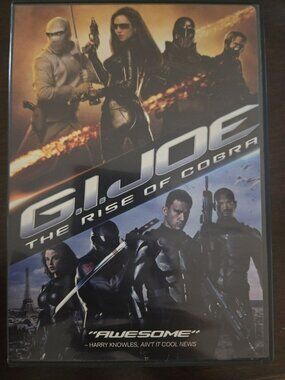 G.I. Joe: The Rise Of Cobra DVD PG-13 2009  Widescreen
